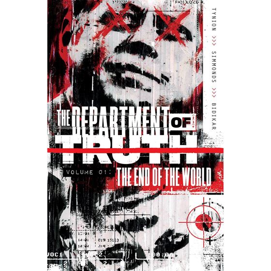 תמונה של THE DEPARTMENT OF TRUTH VOL 1 TP