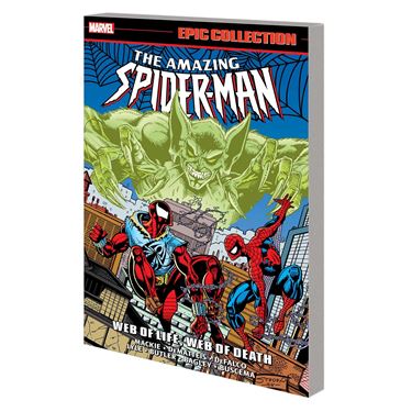 תמונה של ספיידרמן - AMAZING SPIDER-MAN EPIC COLLECTION WEB OF LIFE, WEB OF DEATH TP