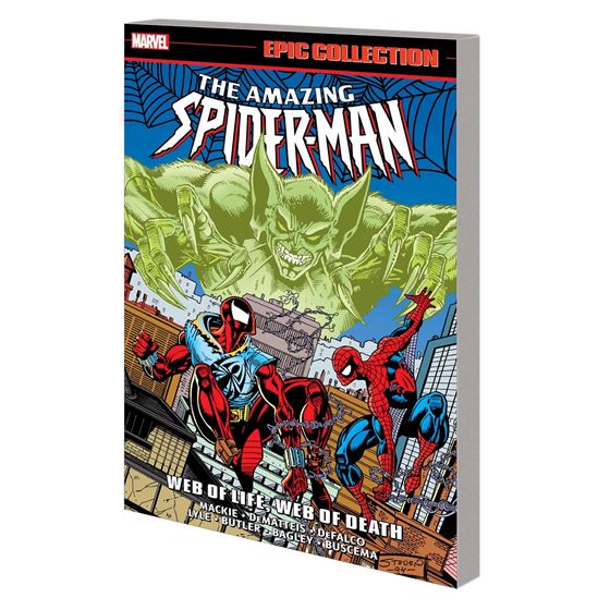 תמונה של ספיידרמן - AMAZING SPIDER-MAN EPIC COLLECTION WEB OF LIFE, WEB OF DEATH TP