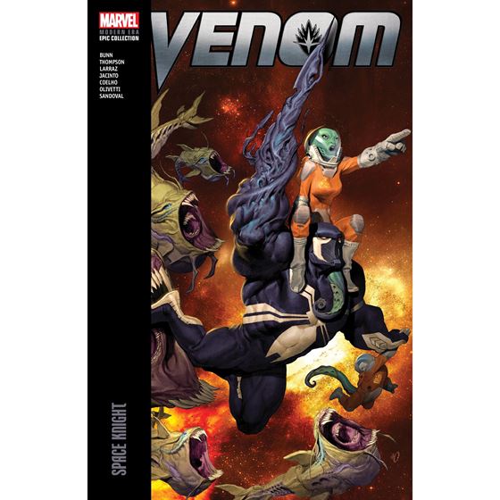 תמונה של ונום - VENOM MODERN ERA EPIC COLLECTION SPACE KNIGHT TP