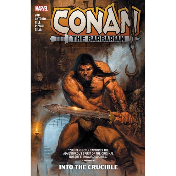 תמונה של קונאן הברברי - CONAN THE BARBARIAN VOL 1 INTO THE CRUCIBLE TP