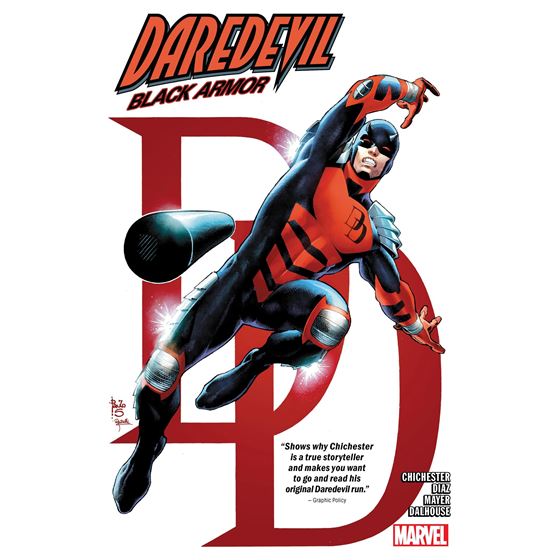 תמונה של דרדוויל - DAREDEVIL BLACK ARMOR TP