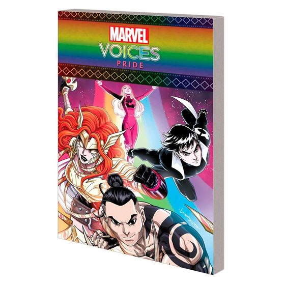 תמונה של MARVELS VOICES PRIDE TP