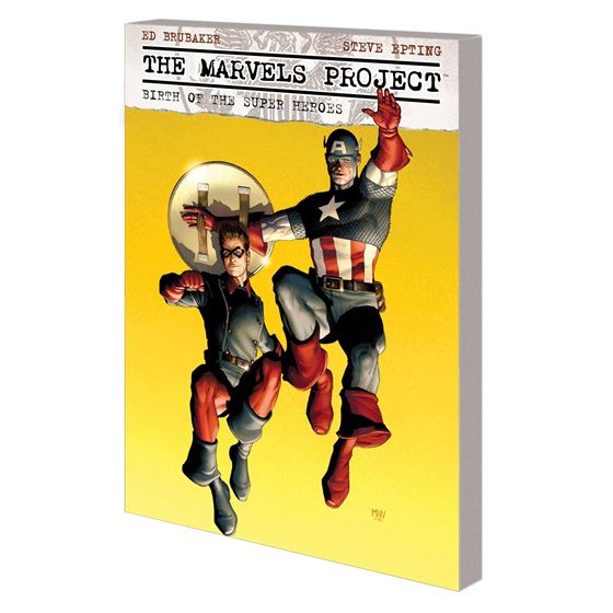 תמונה של THE MARVELS PROJECT TP