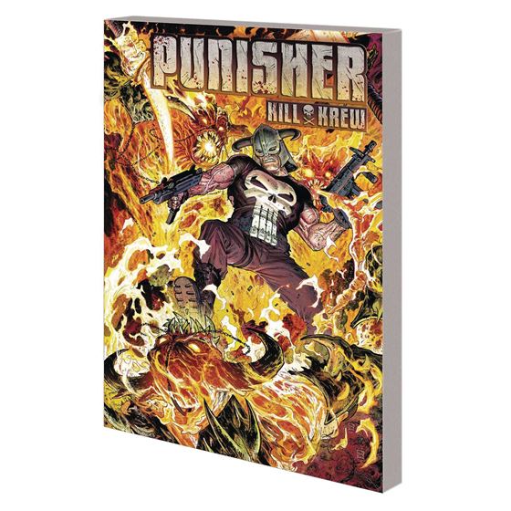 תמונה של המעניש - PUNISHER KILL KREW TP