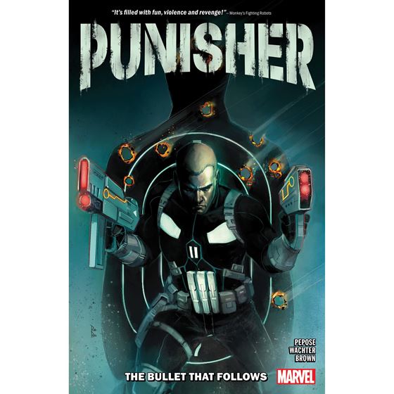 תמונה של המעניש - PUNISHER THE BULLER THAT FOLLOWS TP