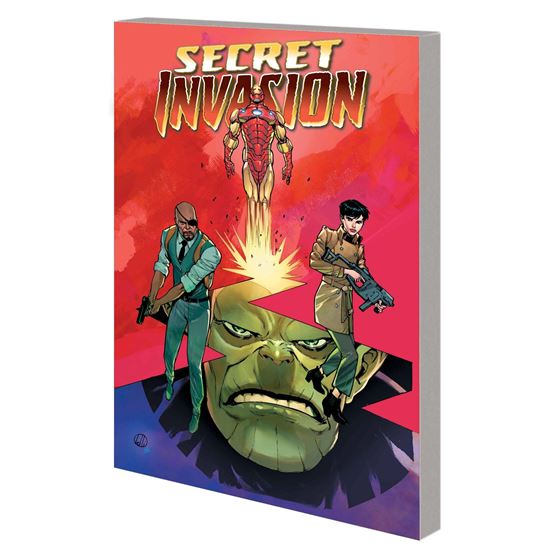 תמונה של SECRET INVASION MISSION EARTH TP