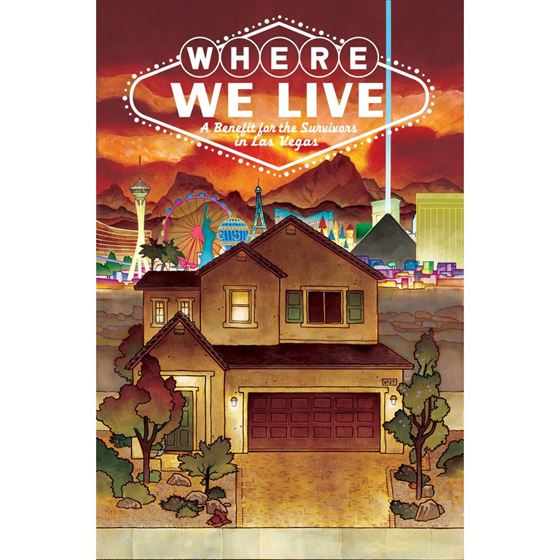 תמונה של WHERE WE LIVE TP