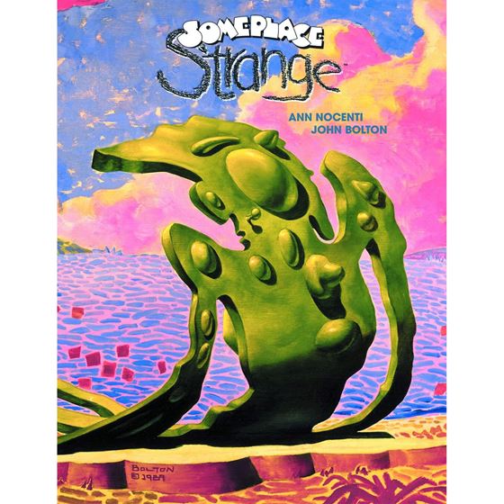 תמונה של SOMEPLACE STRANGE HC