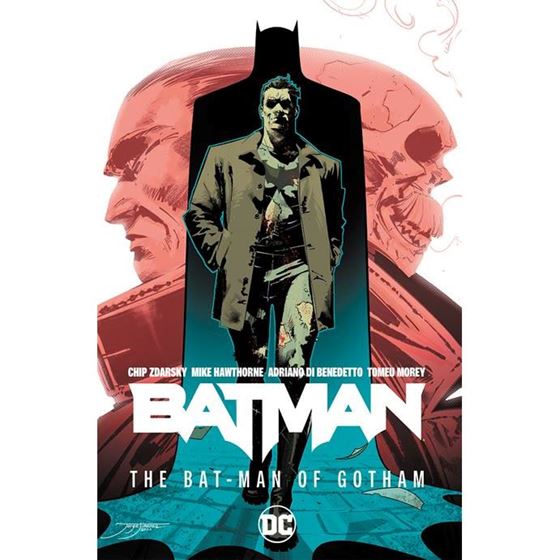 תמונה של BATMAN THE BAT-MAN OF GOTHAM HC