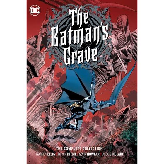 תמונה של BATMAN'S GRAVE THE COMPLETE COLLECTION TP