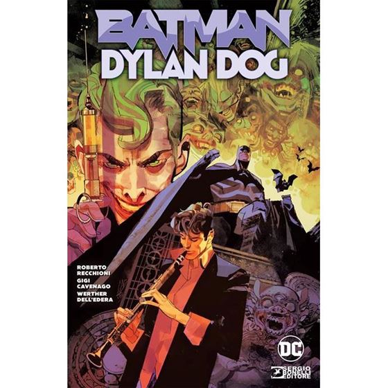 תמונה של BATMAN DYLAN DOG TP