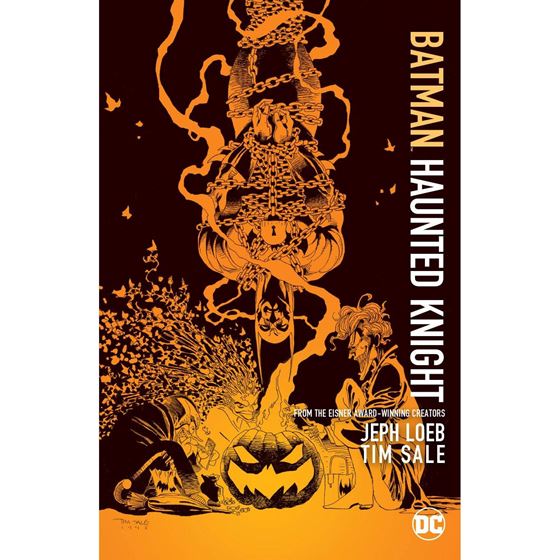 תמונה של BATMAN HAUNTED KNIGHT TP