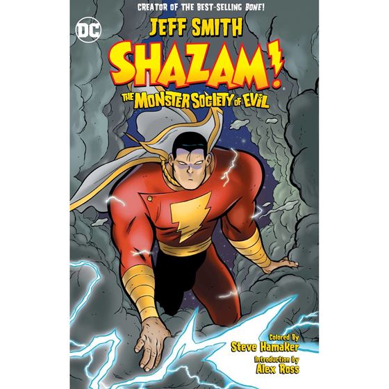 תמונה של SHAZAM THE MONSTER SOCIETY OF EVIL TP