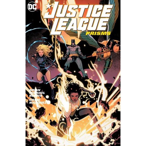 תמונה של JUSTICE LEAGUE (2021) VOL 1 PRISMS HC