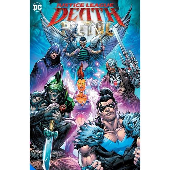 תמונה של JUSTICE LEAGUE DEATH METAL TP