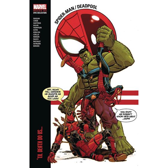 תמונה של ספיידרמן דדפול אוסף 2 - SPIDER-MAN DEADPOOL EPIC COLLECTION VOL 2 TP