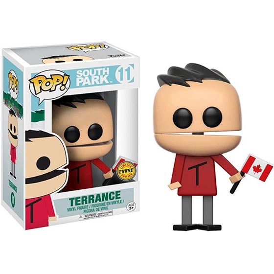 תמונה של בובת פופ סאות' פארק צ'ייס - SOUTH PARK TERRANCE CHASE POP