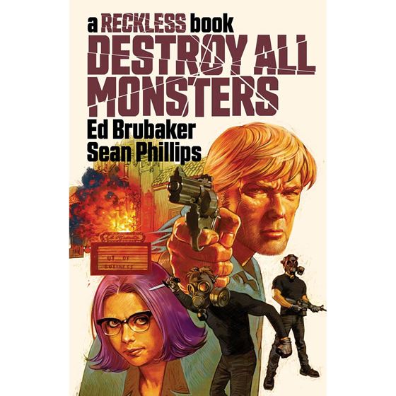 תמונה של DESTROY ALL MONSTERS A RECKLESS BOOK HC