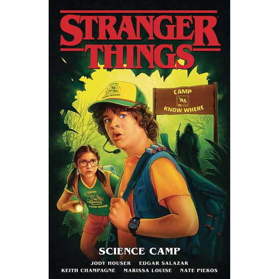 תמונה של דברים מוזרים - STRANGER THINGS SCIENCE CAMP TP