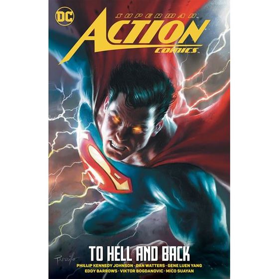 תמונה של SUPERMAN ACTION COMICS TO HELL AND BACK TP