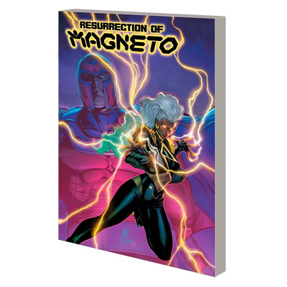 תמונה של RESURRECTION OF MAGNETO TP