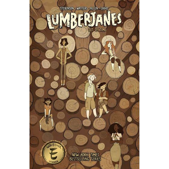 תמונה של LUMBERJANES VOL 4 TP