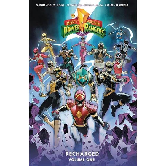 תמונה של MIGHTY MORPHIN POWER RANGERS RECHARGED VOL 1 TP