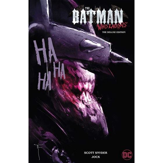 תמונה של THE BATMAN WHO LAUGHS DELUXE EDITION HC