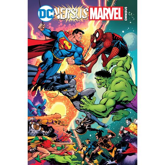 תמונה של די-סי נגד מארוול - DC VS MARVEL OMNIBUS HC