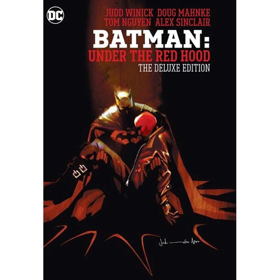 תמונה של BATMAN UNDER THE RED HOOD DELUXE EDITION HC