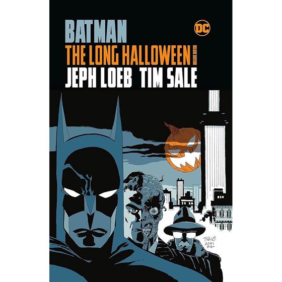תמונה של BATMAN THE LONG HALLOWEEN DELUXE EDITION HC