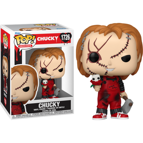תמונה של בובת פופ צ'אקי - CHILD'S PLAY CHUCKY VALENTINE POP