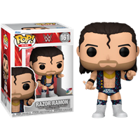 תמונה של בובת פופ רייזור ראמון - WWE RAZOR RAMON POP