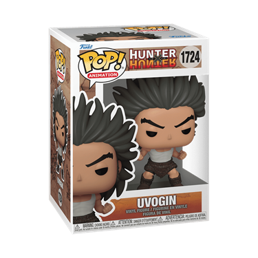 תמונה של בובת פופ האנטר האנטר - HUNTER X HUNTER UVOGIN POP