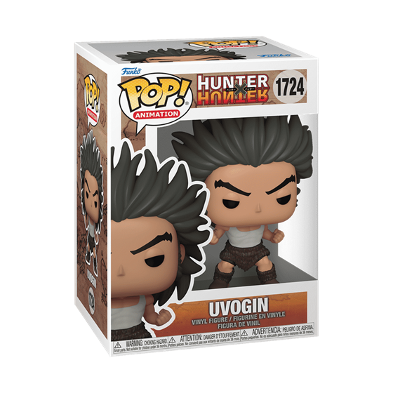 תמונה של בובת פופ האנטר האנטר - HUNTER X HUNTER UVOGIN POP