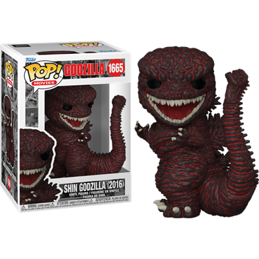 תמונה של בובת פופ גודזילה - GODZILLA 2016 POP