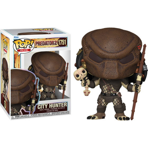 תמונה של בובת פופ הטורף - PREDATOR 2 CITY HUNTER PLUS POP