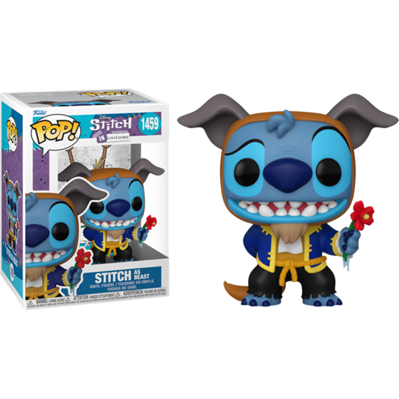 תמונה של בובת פופ סטיץ' - STITCH AS BEAST POP