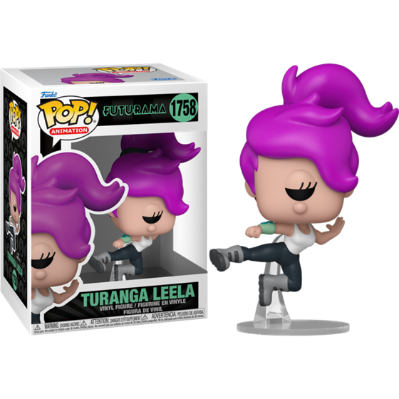 תמונה של בובת פופ פיוצ'רמה - FUTURAMA TURANGA LEELA POP