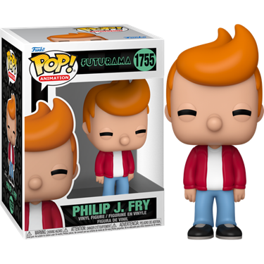 תמונה של בובת פופ פיוצ'רמה - FUTURAMA PHILIP J. FRY POP