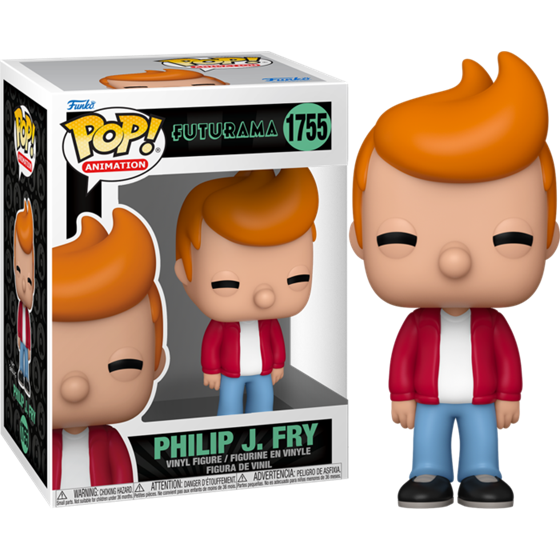 תמונה של בובת פופ פיוצ'רמה - FUTURAMA PHILIP J. FRY POP