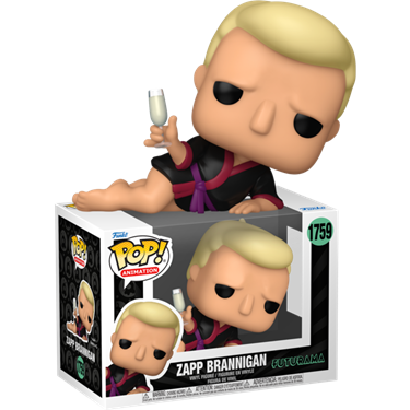 תמונה של בובת פופ פיוצ'רמה - FUTURAMA ZAPP BRANNIGAN POP
