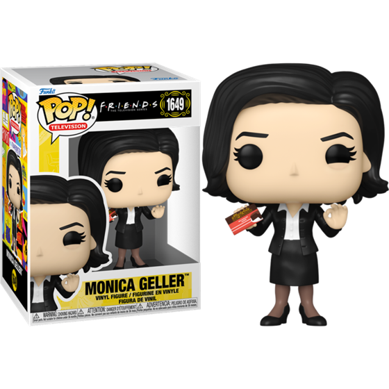 תמונה של בובת פופ חברים - FRIENDS MONICA GELLER WITH MOCKOLATE POP
