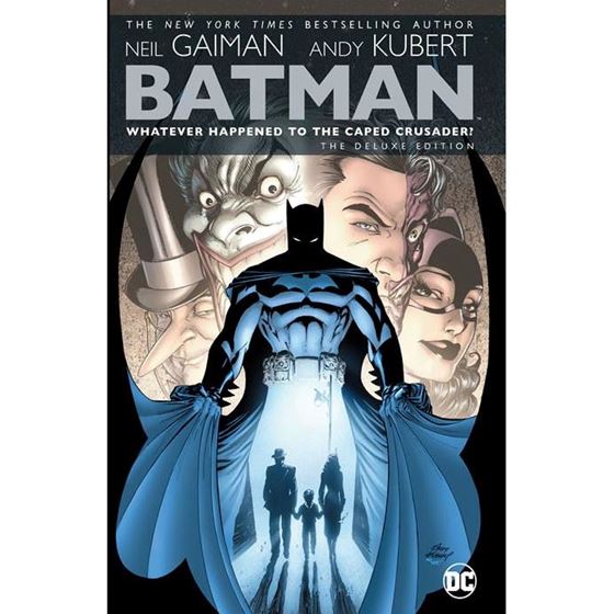 תמונה של BATMAN WHATEVER HAPPENED TO THE CAPED CRUSADER DELUXE HC