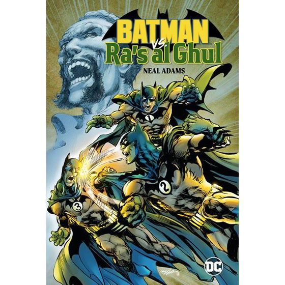 תמונה של BATMAN VS. RA'S AL GHUL HC