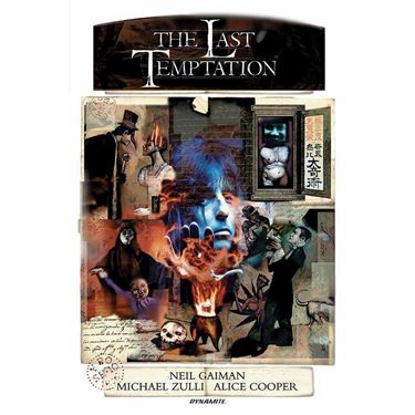 תמונה של THE LAST TEMPTATION BY NEIL GAIMAN HC