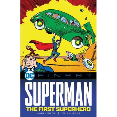 תמונה של סופרמן - SUPERMAN THE FIRST SUPERHERO TP