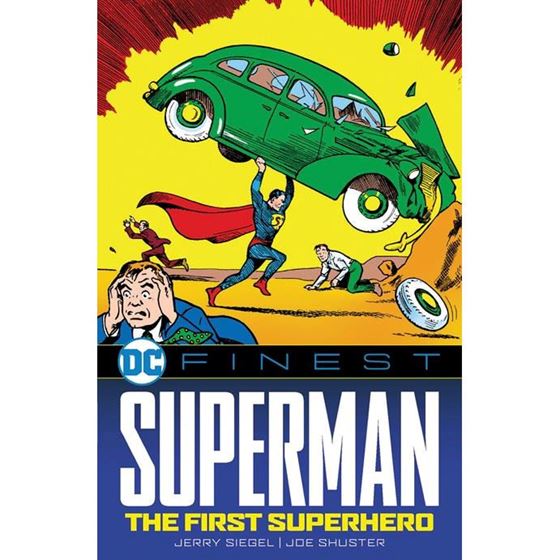 תמונה של סופרמן - SUPERMAN THE FIRST SUPERHERO TP