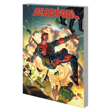 תמונה של DEADPOOL BY CODY ZIGLAR VOL 1 BLOOD BOND TP